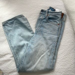 Levis Ribcage ankle straight - 24